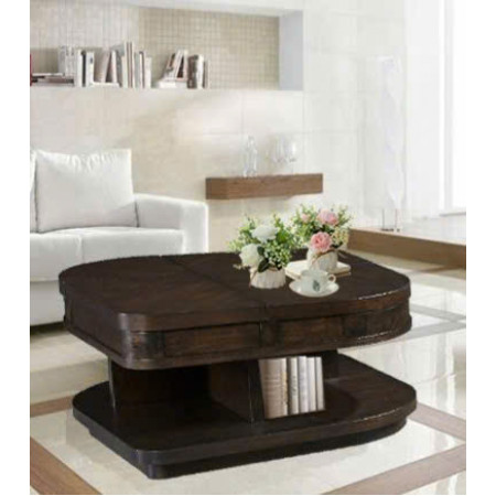 T631-03 : Bàn Sofa , Coffee + 02 Mặt Bàn Nâng Hạ - Ngang 92 cm 